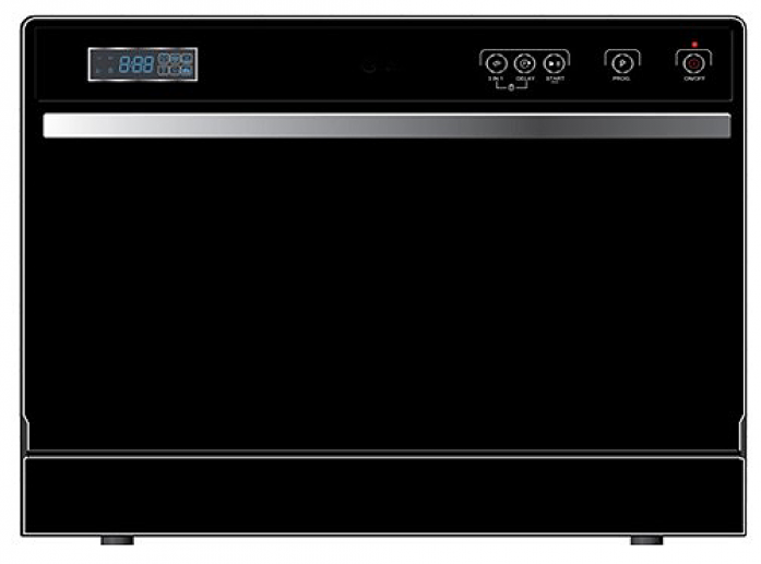 Настольная посудомоечная машина DeLonghi DDW05T Zaffiro nero в магазине «На диване» в Сургуте  — Выгодная цена