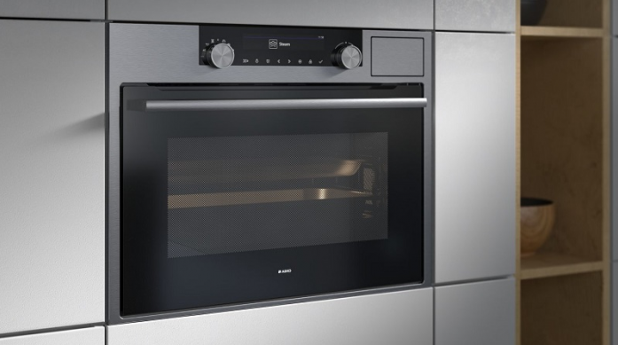 Компактный духовой шкаф Asko OCSM8487S с паром и свч в магазине «На диване» в Сургуте  — Выгодная цена