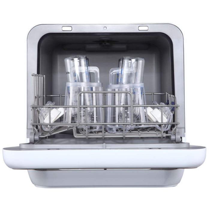 Настольная посудомоечная машина Midea MCFD42900BL Mini в магазине «На диване» в Сургуте  — Выгодная цена