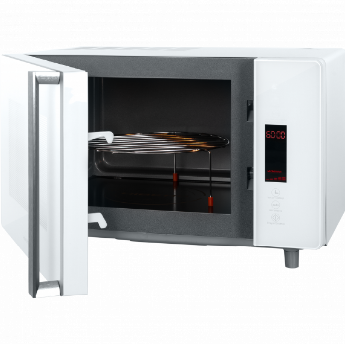 Микроволновая печь Hiberg VM-4588 W в магазине «На диване» в Сургуте  — Выгодная цена
