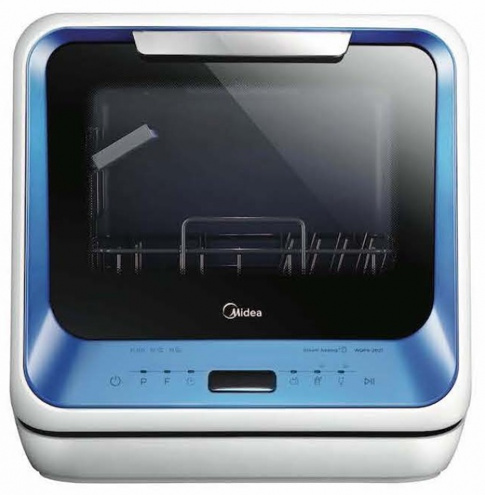 Настольная посудомоечная машина Midea MCFD42900BL Mini