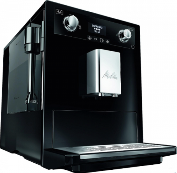 Кофемашина Melitta Caffeo Gourmet черная 20253