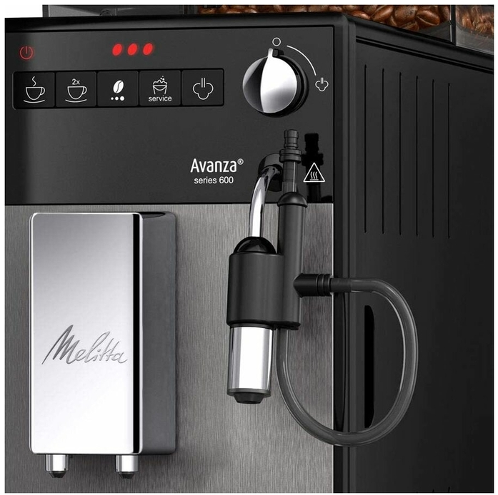 Кофемашина Melitta Caffeo Avanza F270-100 титановый в магазине «На диване» в Сургуте  — Выгодная цена