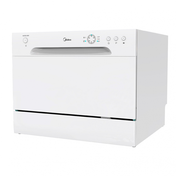 Настольная посудомоечная машина Midea MCFD-0606 в магазине «На диване» в Сургуте  — Выгодная цена