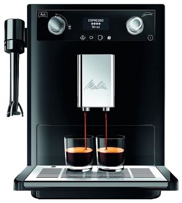 Кофемашина Melitta Caffeo Gourmet черная 20253 в магазине «На диване» в Сургуте  — Выгодная цена
