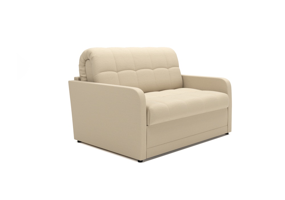 Скай, прямой диван, Prima light beige в магазине «На диване» в Сургуте  — Выгодная цена