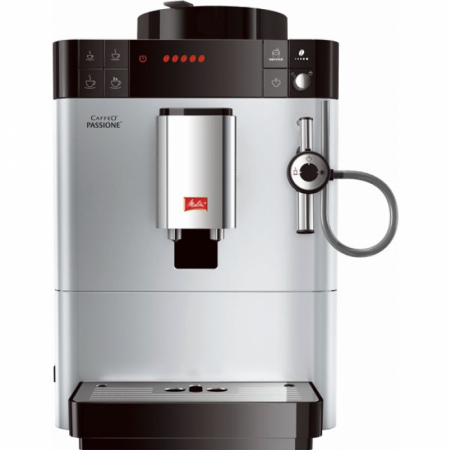 Кофемашина Melitta Caffeo F 530-101 Passione серебристый в магазине «На диване» в Сургуте  — Выгодная цена