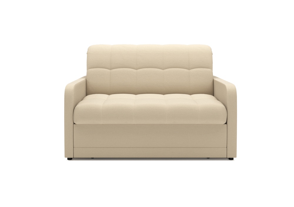 Скай, прямой диван, Prima light beige в магазине «На диване» в Сургуте  — Выгодная цена